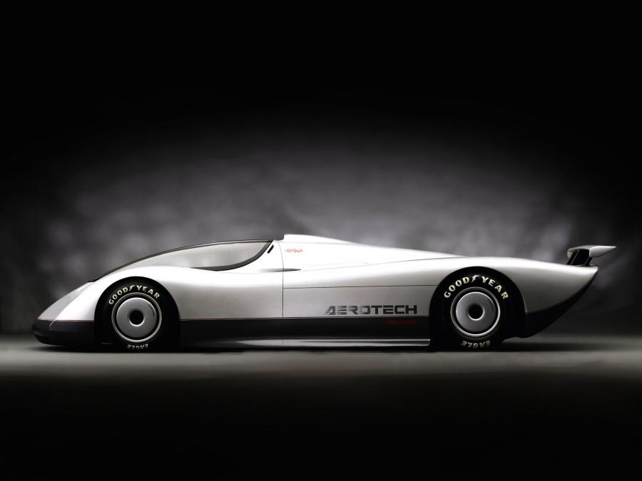  Oldsmobile Aerotech I Short Tail Concept 1987 года  (фото 2 из 7)